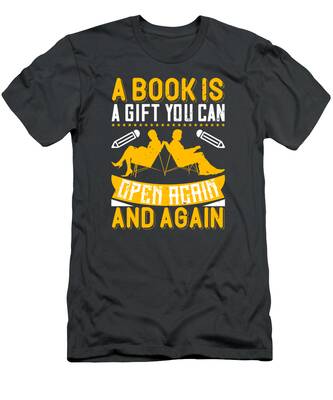 Open Book T-Shirts