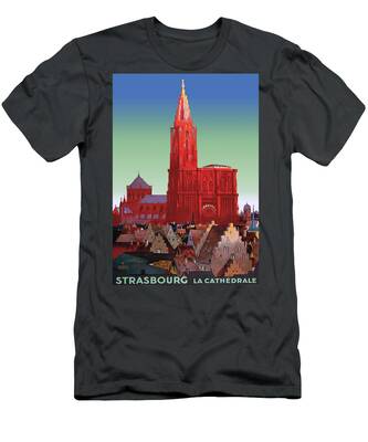Strasbourg Cathedral T-Shirts