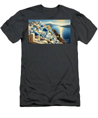 Oil Dome T-Shirts