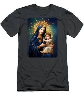 Madonna And Child T-Shirts