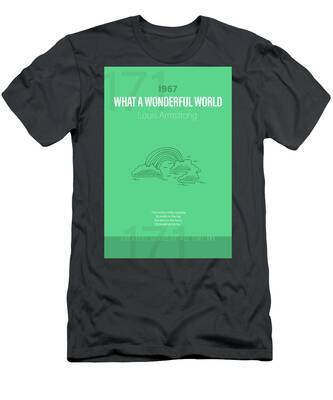 What A Wonderful World T-Shirts for Sale - Fine Art America