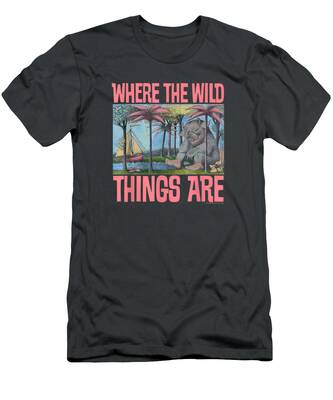Where The Wild Things Are T-Shirts
