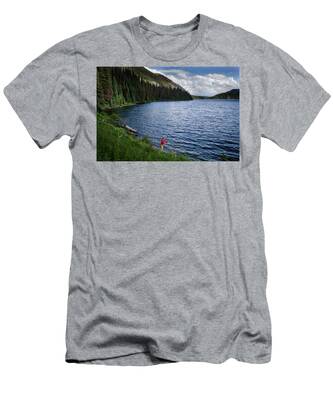 Wade Fishing T-Shirts for Sale - Pixels