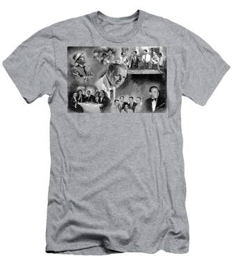 Stooble Mens The Ratpack T-Shirt