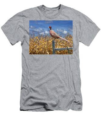 Ringneck Pheasant T-Shirts