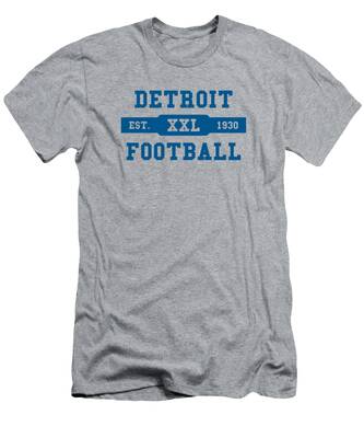 1967 Detroit Lions Men's Premium Blend Ring-Spun T-Shirt by Vintage Brand