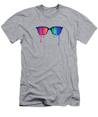 Colorful Abstract T-Shirts