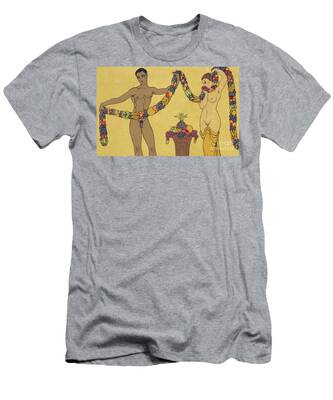 Full Frontal Male Nude T-Shirts