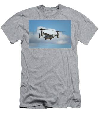 Authentic US Navy Bell Boeing V-22 Osprey Sublimation Allover Front T-shirt top 