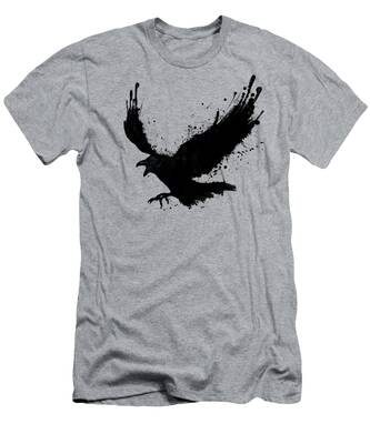 Bird Digital Art T-Shirts