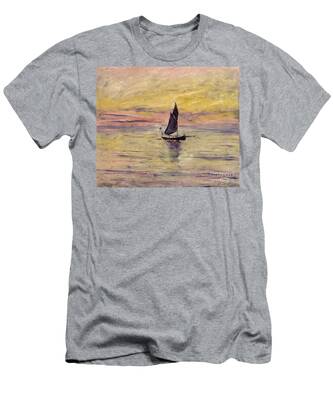 Designs Similar to The Sailing Boat Evening Effect