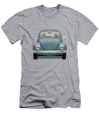 typisk cyklus gå Volkswagen Beetle T-Shirts for Sale - Fine Art America