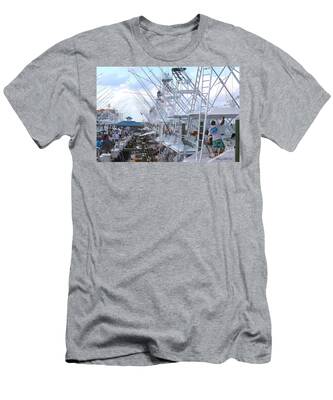 White Marlin Open T-Shirts for Sale - Fine Art America