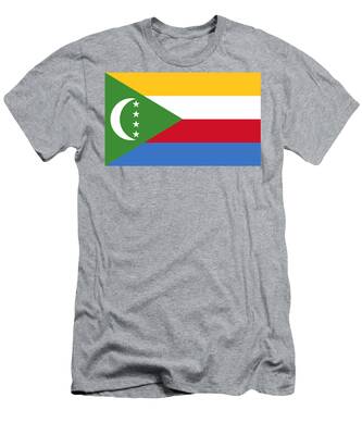 Flag Of Comoros T-Shirts