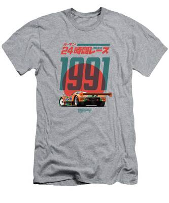 Mazda Le Mans T-Shirts for Sale - Fine Art America