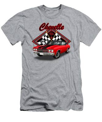 Chevrolet Drawings T-Shirts
