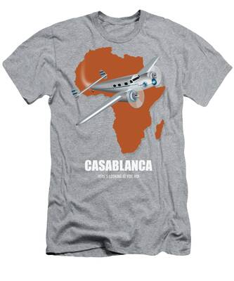 Casablanca Movie T-Shirts