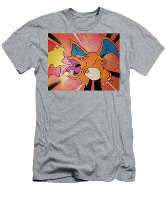 Charizard XY Kids T-Shirt by Sandika Siltawa - Fine Art America