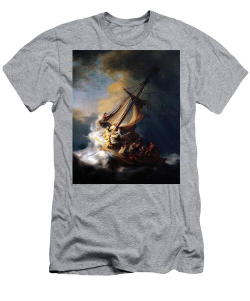 Christ In Storm Rembrandt T-Shirts