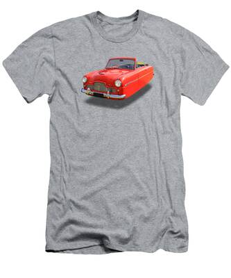 Ford Zephyr/Zodiac Convertible Embroidered & Personalised T Shirt 