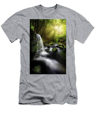 Mossy Rocks T-Shirts