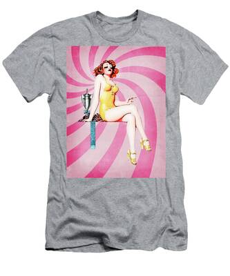 Sexy Girl Smoking T-Shirts | Fine Art America