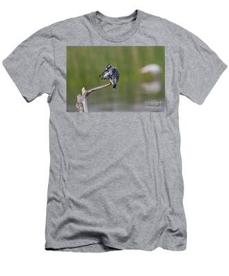 Pied Kingfisher T-Shirts