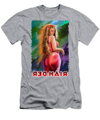 Red Forehead T-Shirts