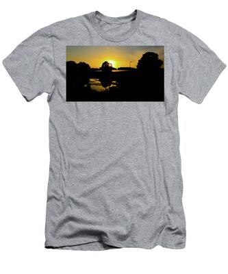 Silhouette Landscape T-Shirts