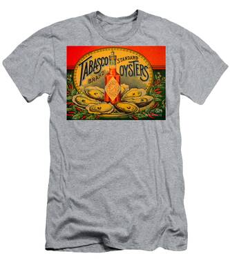 Tabasco Sauce Alligator Graphic Louisiana Beach T-Shirt character xxl