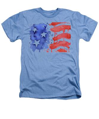 Patriotic Heathers T-Shirts