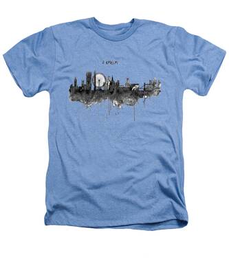 London Skyline Heathers T-Shirts