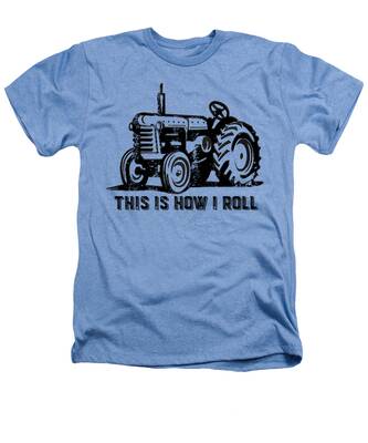 Midwest Farm Heathers T-Shirts