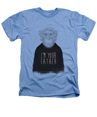 Chimpanzee Heathers T-Shirts