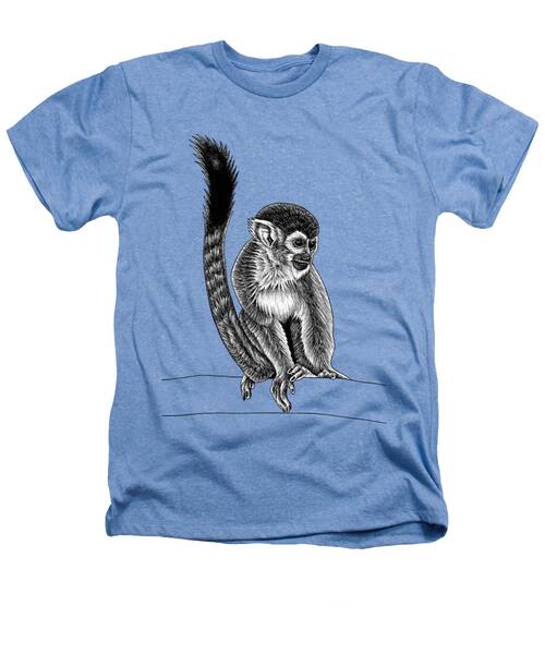 Squirrel Monkey Heathers T-Shirts