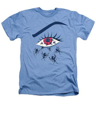 Red Ant Heathers T-Shirts