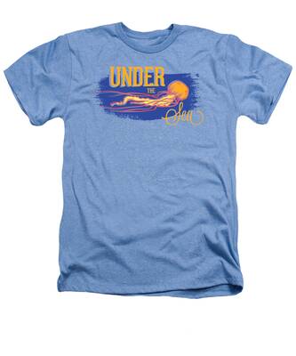 Jelly Fish Heathers T-Shirts