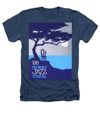 Monterey Jazz Festival Heathers T-Shirts