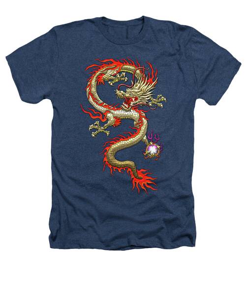 Futs-lung Dragon Heathers T-Shirts