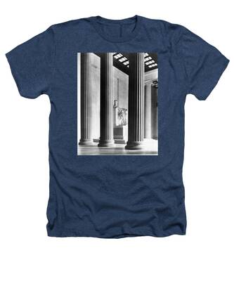 Lincoln Memorial Heathers T-Shirts