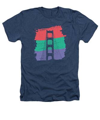 American Landmarks Heathers T-Shirts