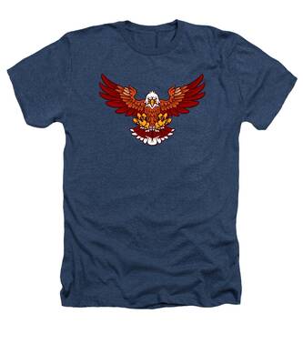 Peregrine Falcon Heathers T-Shirts