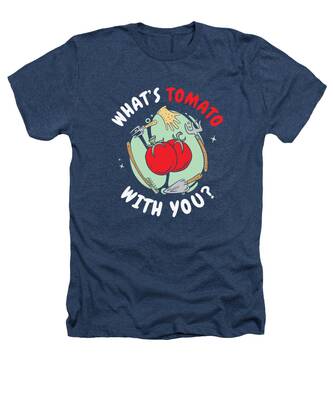 Tomato Heathers T-Shirts