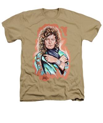 Robert Plant Heathers T-Shirts
