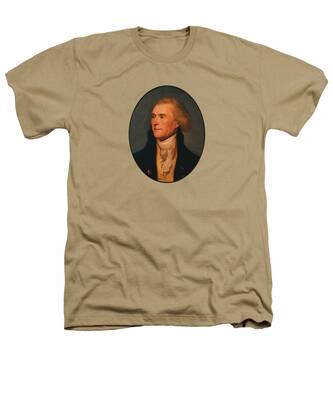 President Thomas Jefferson Heathers T-Shirts