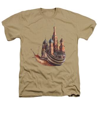 Russia Heathers T-Shirts