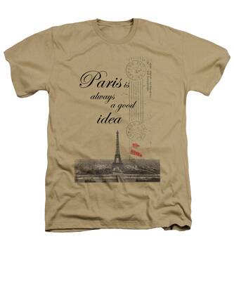 French Cities Heathers T-Shirts