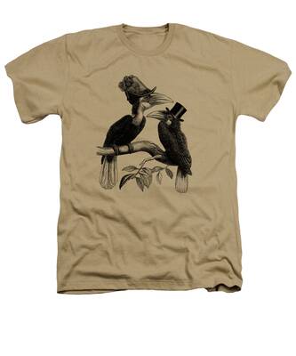 Hornbill Heathers T-Shirts