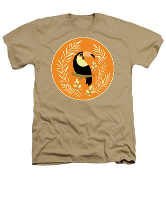 Ground Hornbill Heathers T-Shirts