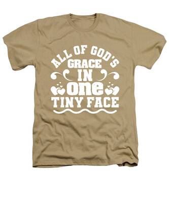 God's Grace Heathers T-Shirts